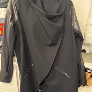 High end spanx jacket